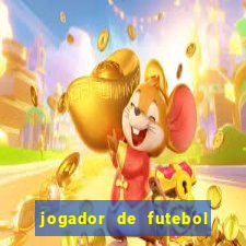 jogador de futebol de pau duro